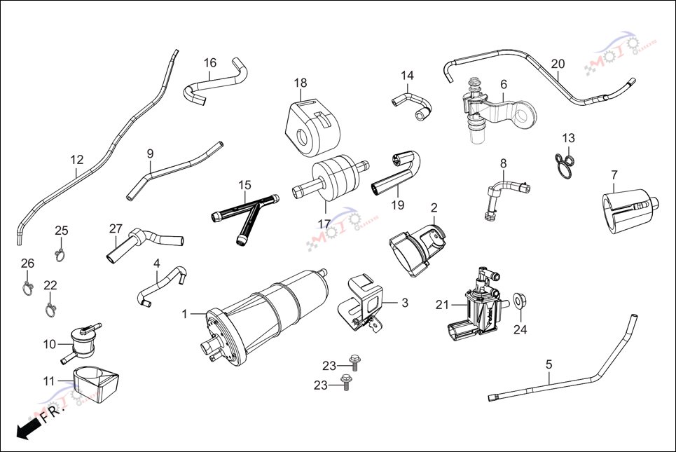 Frame Diagram